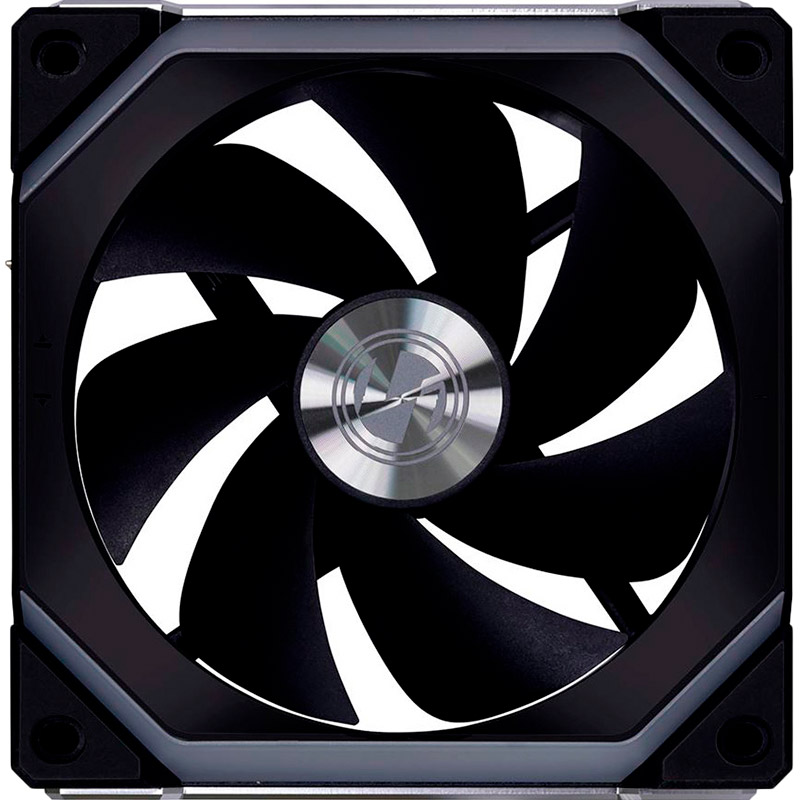 Кулер корпусний LIAN LI Uni Fan V2 140mm Single Black (G99.14SLV21B.00) Призначення для корпусу