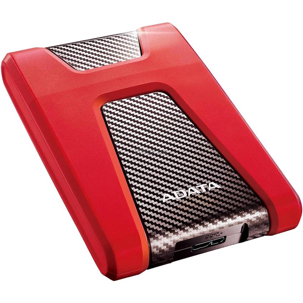 Зовнішній жорсткий диск ADATA 2.5" 2TB (AHD650-2TU31-CRD) Форм-фактор 2.5"