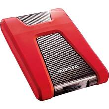 Зовнішній жорсткий диск ADATA 2.5" 2TB (AHD650-2TU31-CRD)