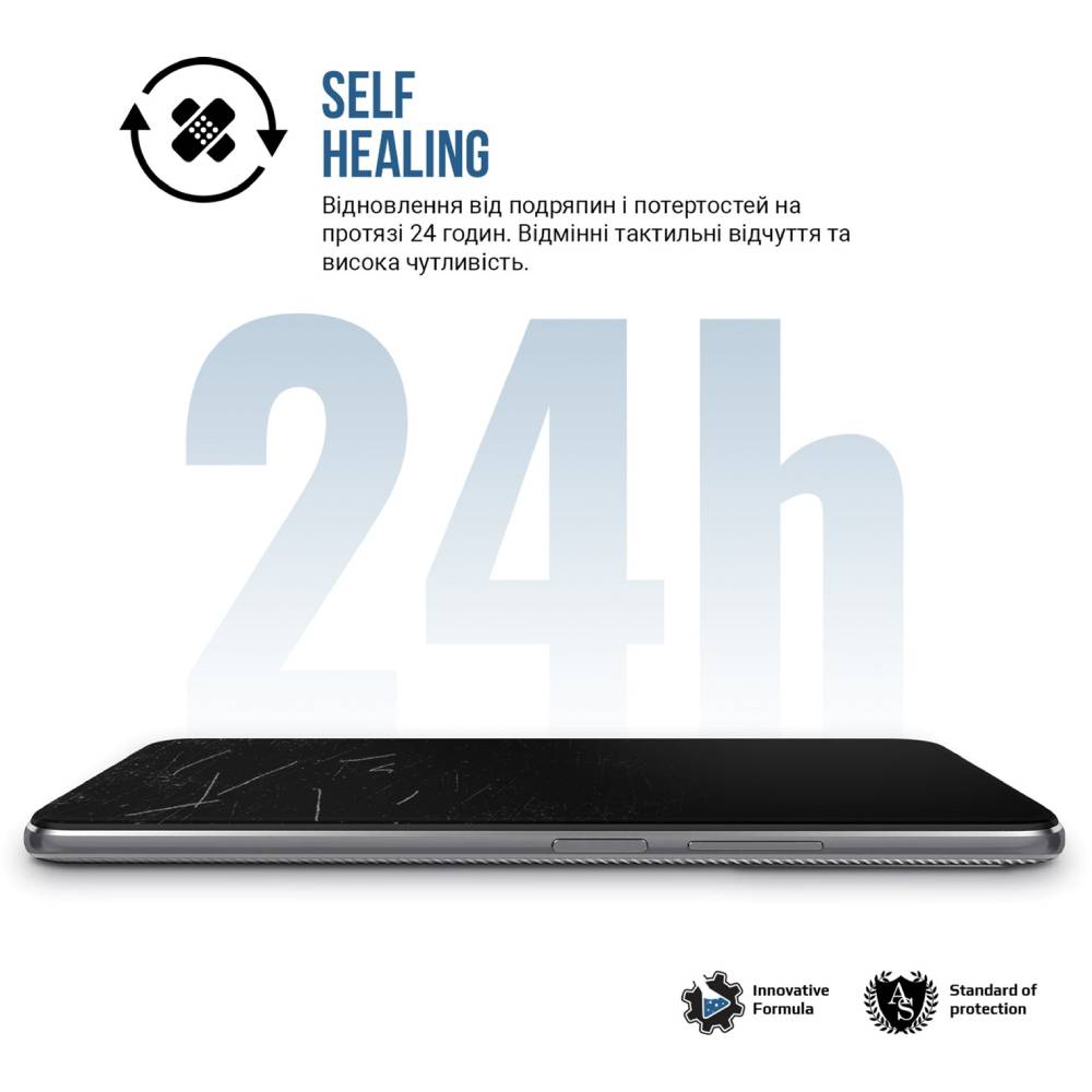 Защитная пленка ARMORSTANDART Matte для Realme 10 Pro 5G (ARM67447) Олеофобное покрытие True