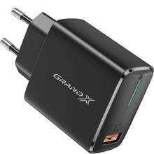 Сетевое зарядное устройство Grand-X CH-550B Quick Charge
