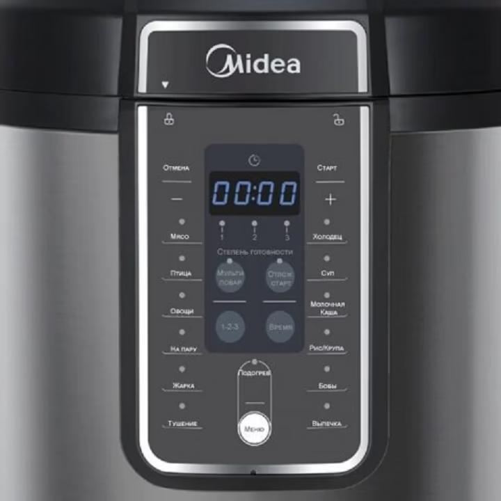 Мультиварка MIDEA MY-CS6037WP Мощность 1000