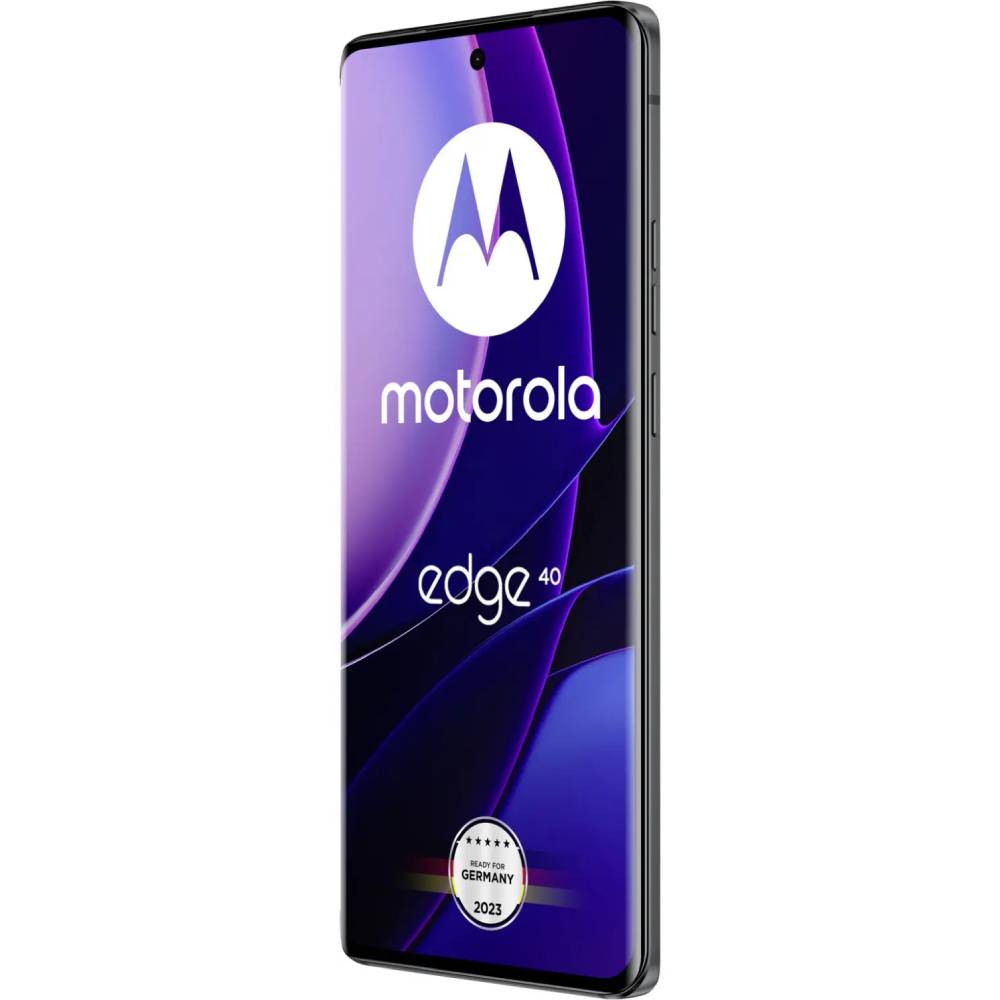 Смартфон MOTOROLA Edge 40 8/256GB (Eclipse Black) Діагональ дисплея 6.55