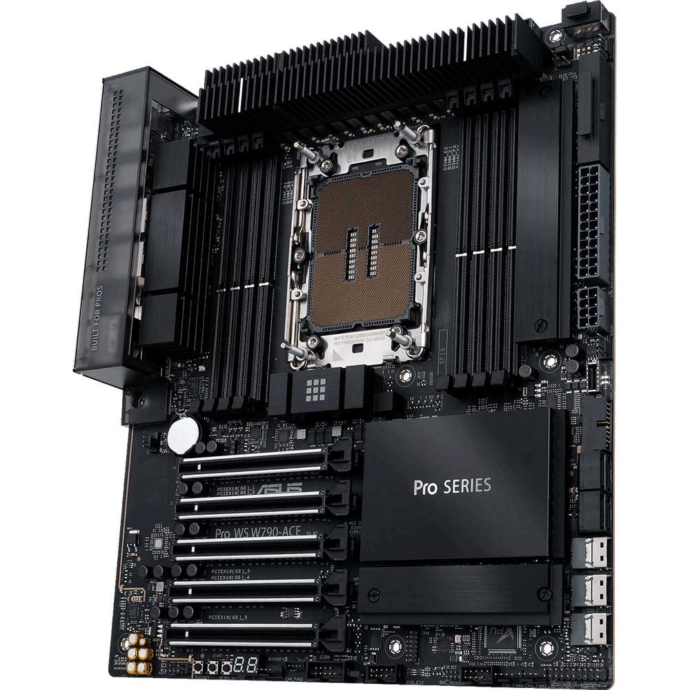 Материнська плата ASUS PRO WS W790-ACE (90MB1C70-M0EAY0) Принзначення для сервера