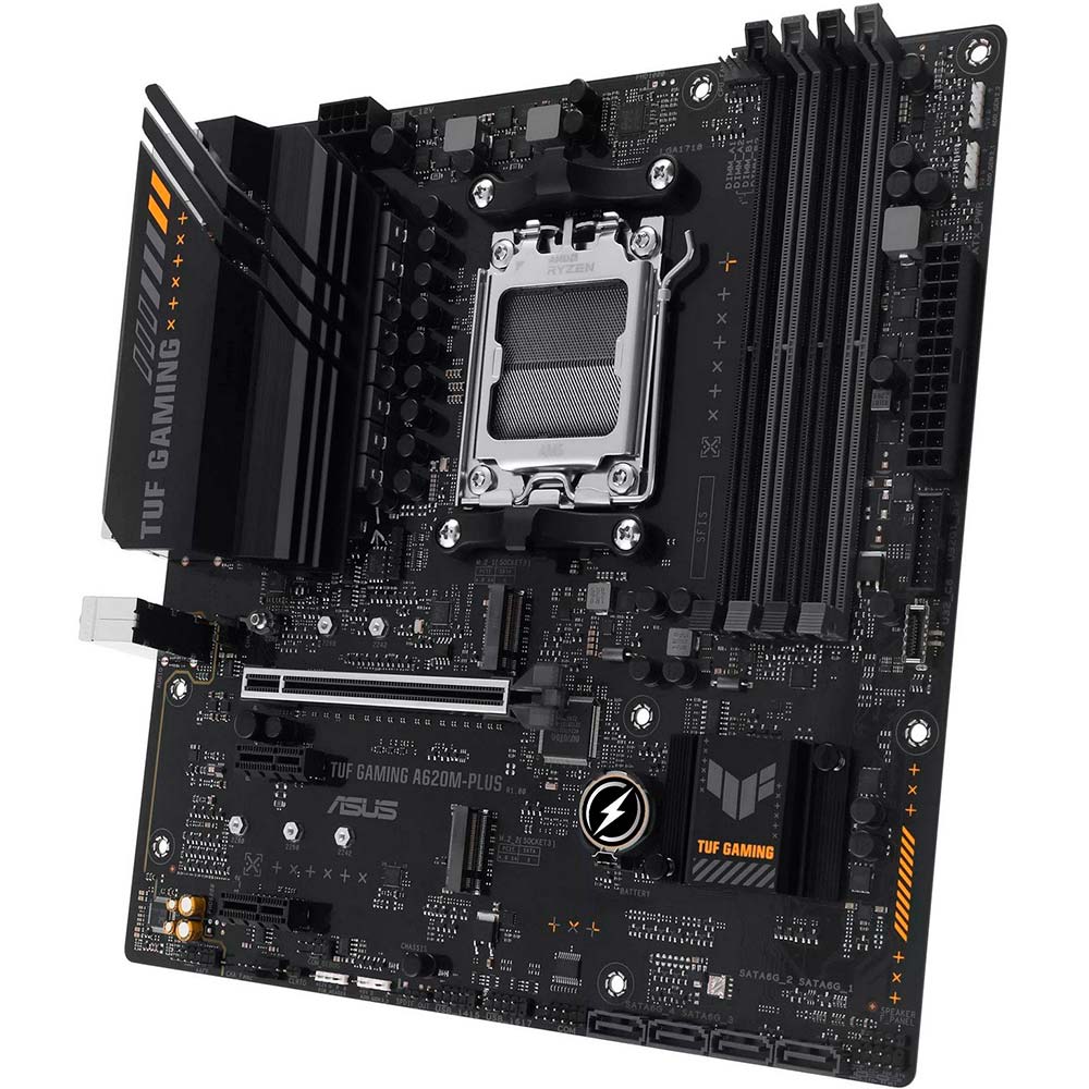 Материнська плата ASUS TUF GAMING A620M-PLUS (90MB1EZ0-M0EAY0) Сокет AMD AM5