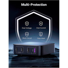 Зарядний пристрій UGREEN CD328 100W GaN Nexode Series Black (90928)
