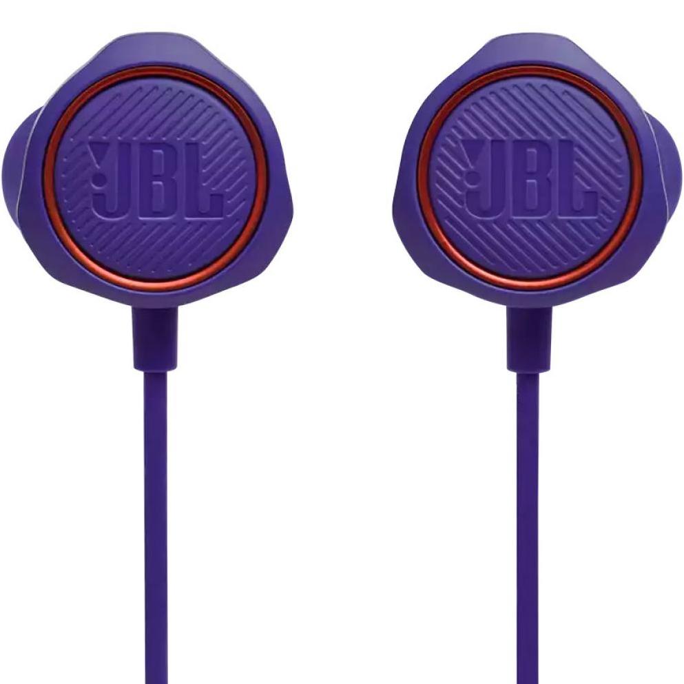 Гарнітура JBL Quantum 50 Purple (JBLQUANTUM50PUR) Акустичне оформлення закриті