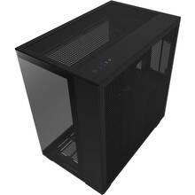 Корпус NZXT H9 Flow Edition ATX Mid Tower Black (CM-H91FB-01)