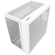 Корпус NZXT H9 Flow Edition ATX Mid Tower White (CM-H91FW-01)