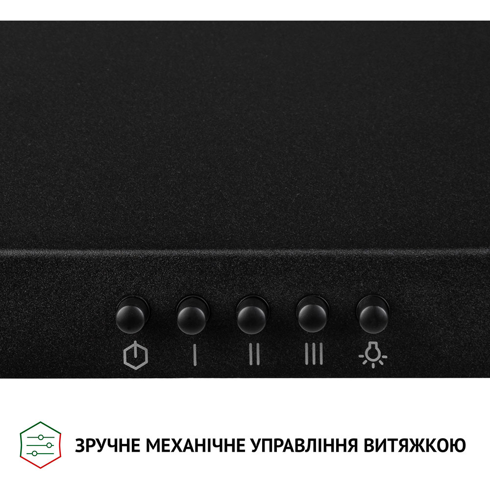 Внешний вид Вытяжка PERFELLI K 5202 BL 700 LED