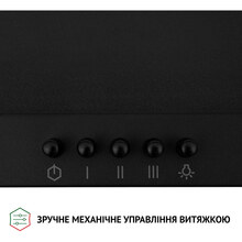 Витяжка PERFELLI K 6402 BL 850 LED