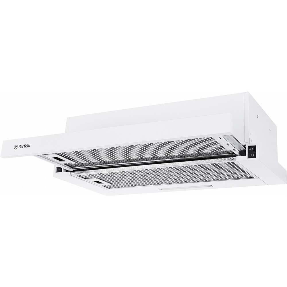 Вытяжка PERFELLI TL 6316 WH 700 LED Тип телескопическая