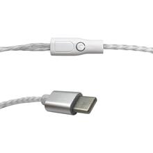 Гарнитура MEDIA-TECH Magicsound USB-C White (MT3600W)