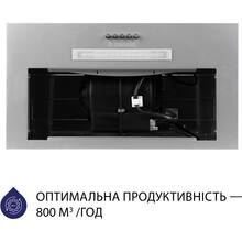 Вытяжка MINOLA HBI 5323 GR 800 LED