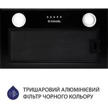 Витяжка MINOLA HBI 5622 BLF 1000 LED