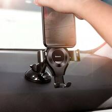 Автодержатель для телефона Baseus Osculum Type Gravity Car Mount Black (SUYL-XP01)