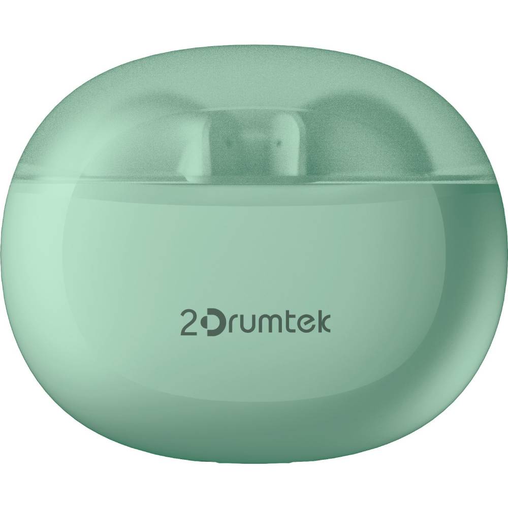 Гарнитура A4TECH 2Drumtek B20 (Mint Green) Дополнительно водонепроницаемость IPX4, Bluetooth v5.2, тип батареи наушников: литиевая батарея (40 мАч), тип батареи зарядного кейса: литиевая батарея (380 мАч), мощность зарядки: 5 В = 500 мА