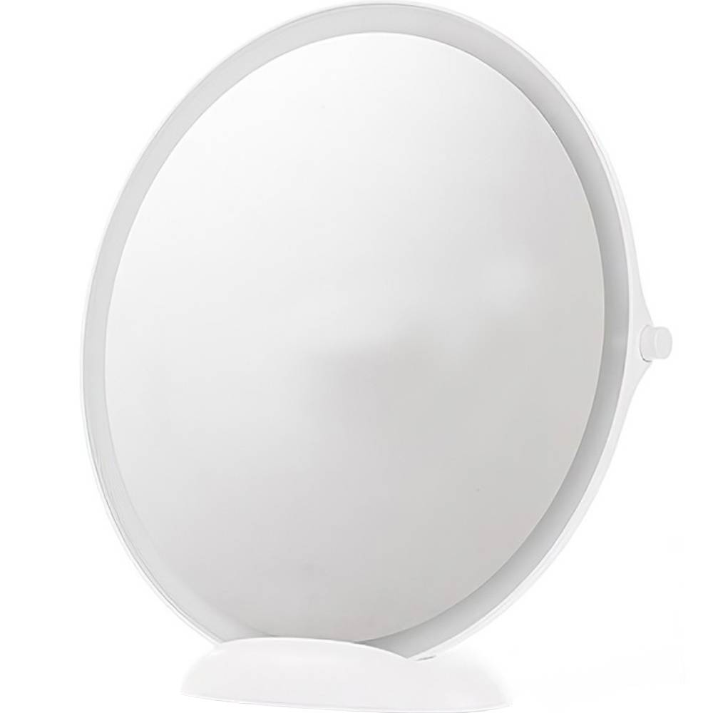 Дзеркало косметичне XIAOMI Jordan Judy Large LED Counter Top Dressing Mirror (NV534) Комплектація дзеркало, блок живлення, підставка