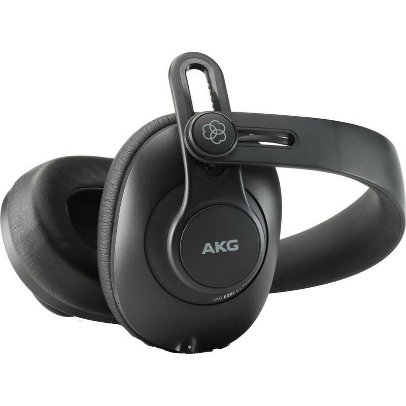 Гарнитура AKG K361-BT Black Дополнительно Bluetooth 5.0