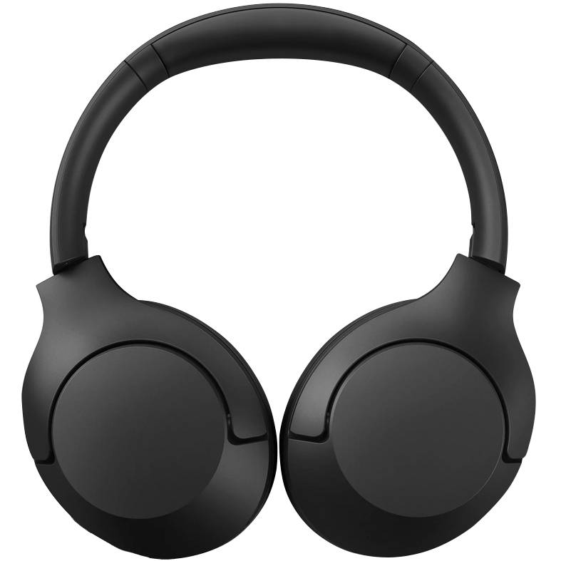 Гарнітура PHILIPS TAH8506 Over-ear ANC Hi-Res Wireless Mic Black (TAH8506BK/00) Вид гарнітура