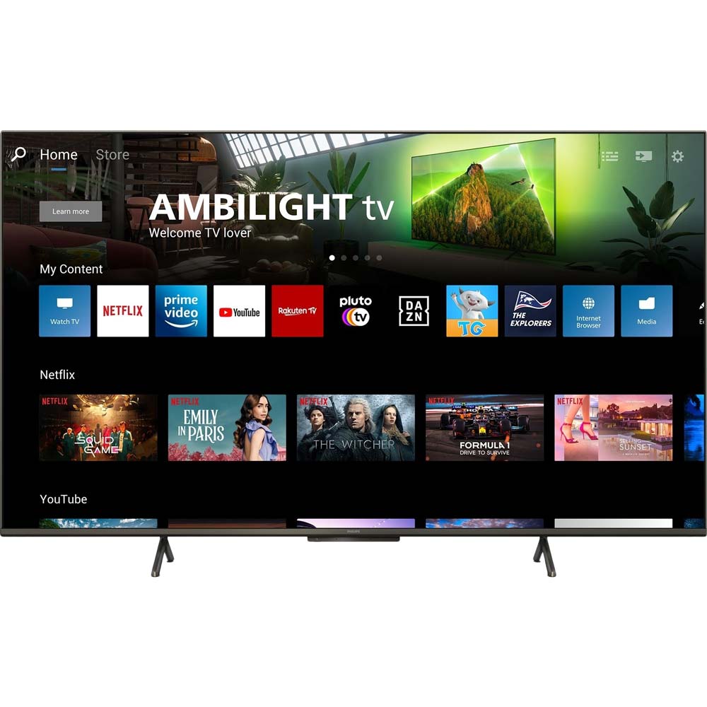 Телевізор PHILIPS 65PUS8118/12 Роздільна здатність 3840 x 2160 (4K UHD)