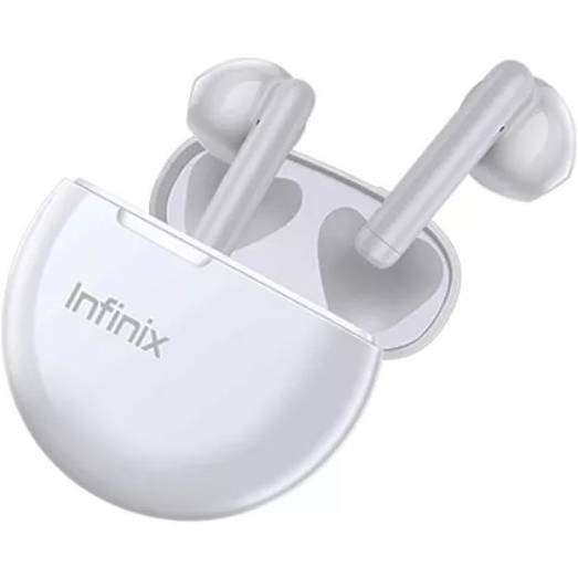 Гарнітура INFINIX XE22 White (72436) Додатково Bluetooth v 5.0