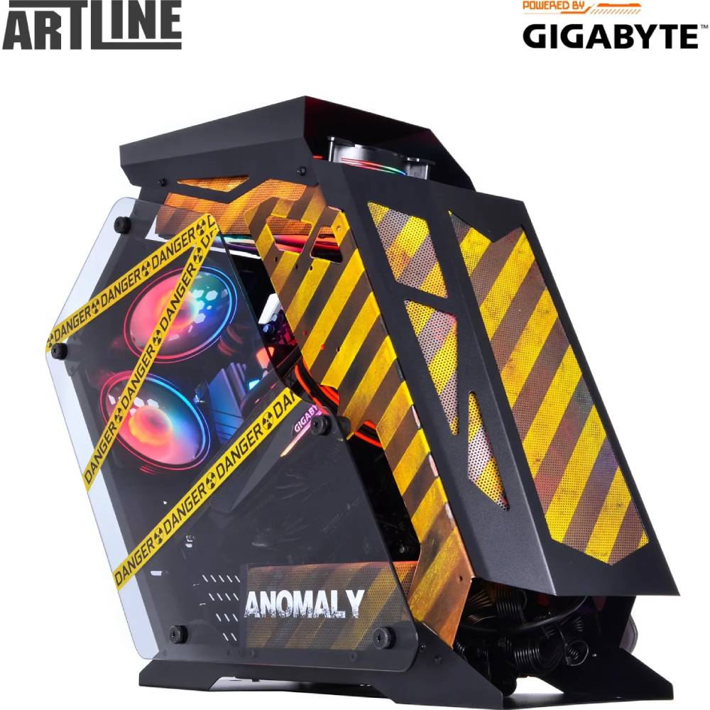 Компьютер ARTLINE Overlord ANOMALY (ANOMALYv77) Чипсет Intel B660