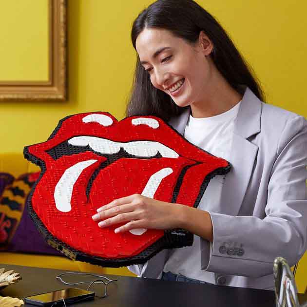 Конструктор LEGO ART The Rolling Stones (31206) Тематика тематичний