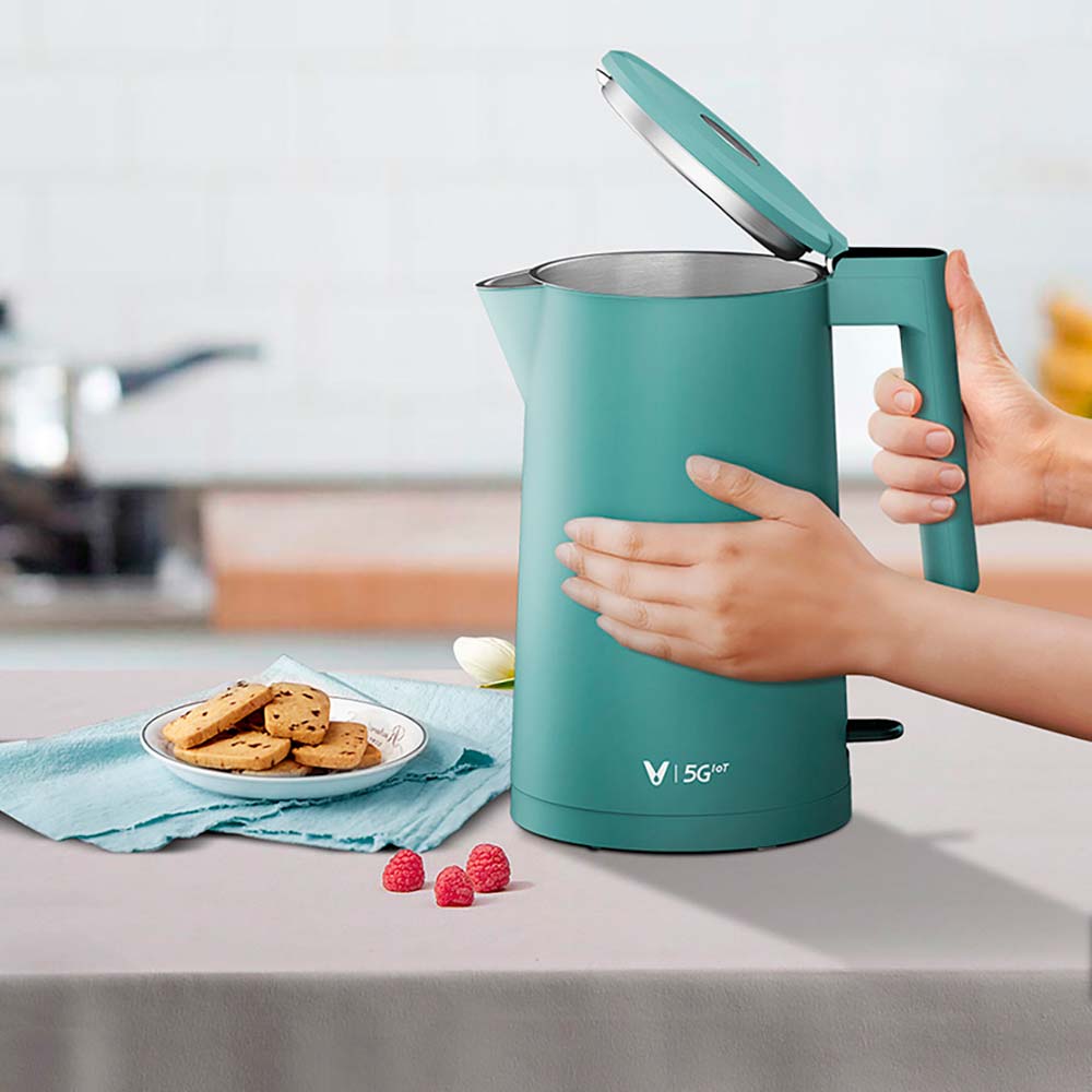 Электрочайник Xiaomi Viomi Kettle Fast Green (YM-K1705) Объем 1.7