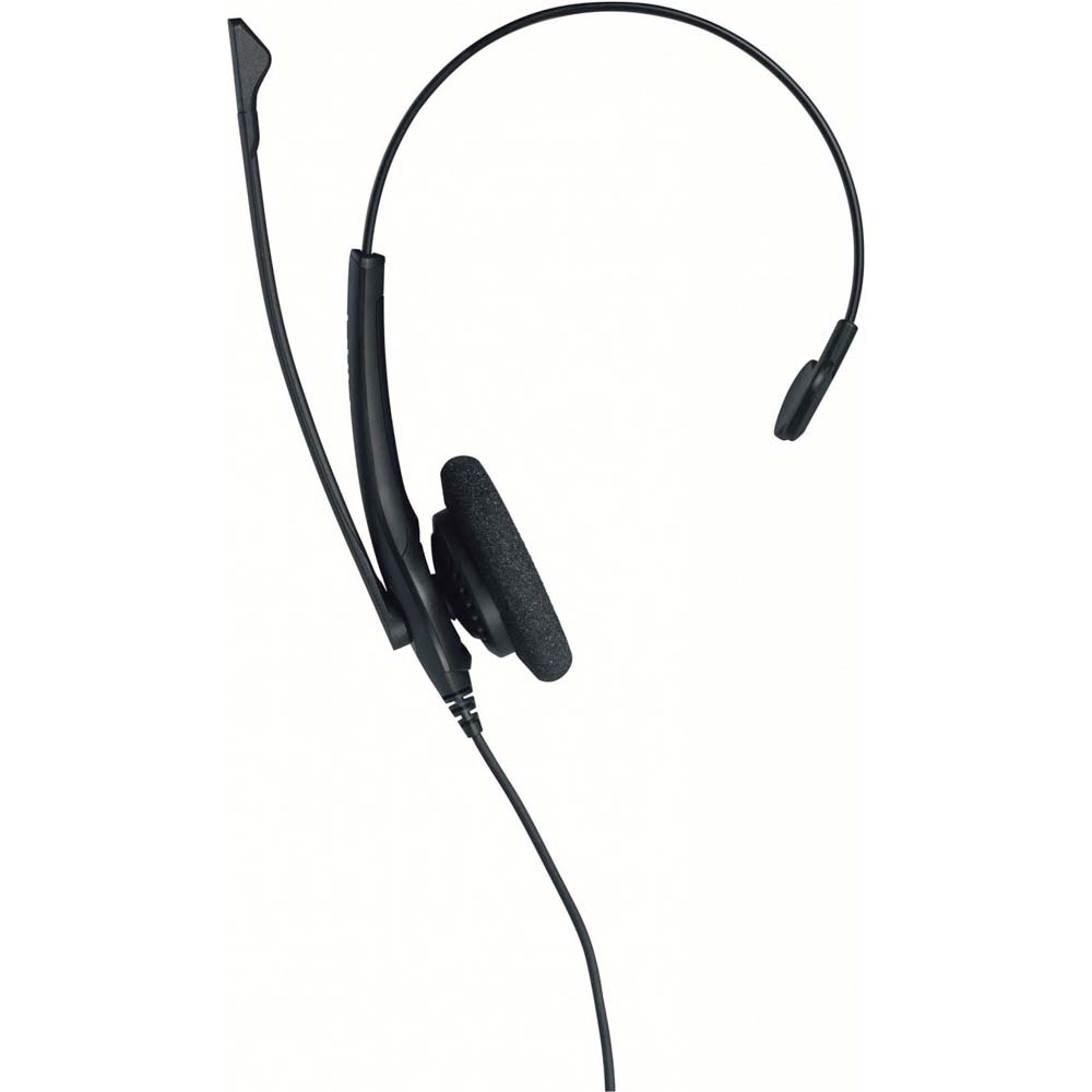 Гарнітура JABRA BIZ 1500 Mono QD (1513-0154) Конструкція накладні (накладаються на вухо)