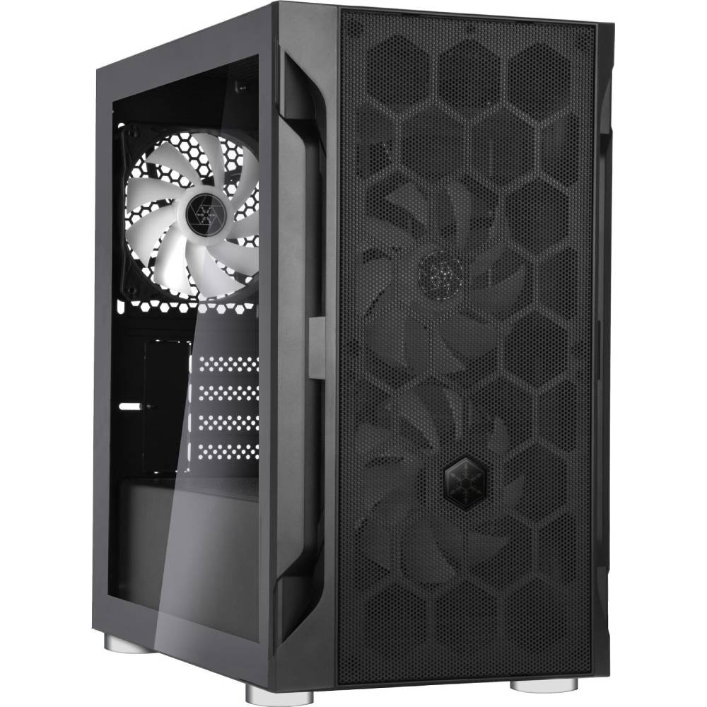 Корпус SILVERSTONE FARA FAH1MB-PRO Black (SST-FAH1MB-PRO) Тип Mini (Micro)-Tower