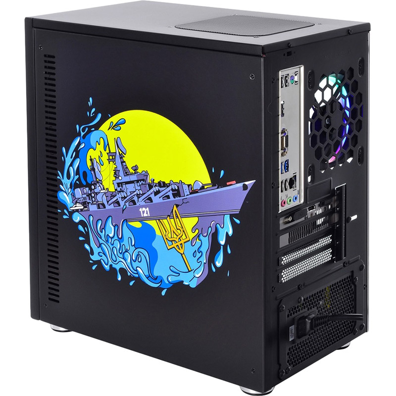 Компьютер ARTLINE Overlord CG10 (CG10v11UA) Чипсет H610M