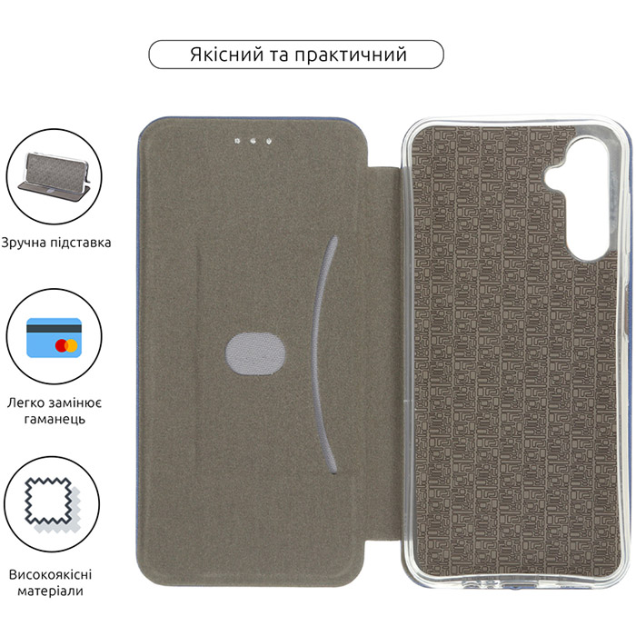 Чехол ARMORSTANDART G-Case для Samsung Galaxy A54 5G (A546) Blue (ARM66161) Тип чехол-книжка