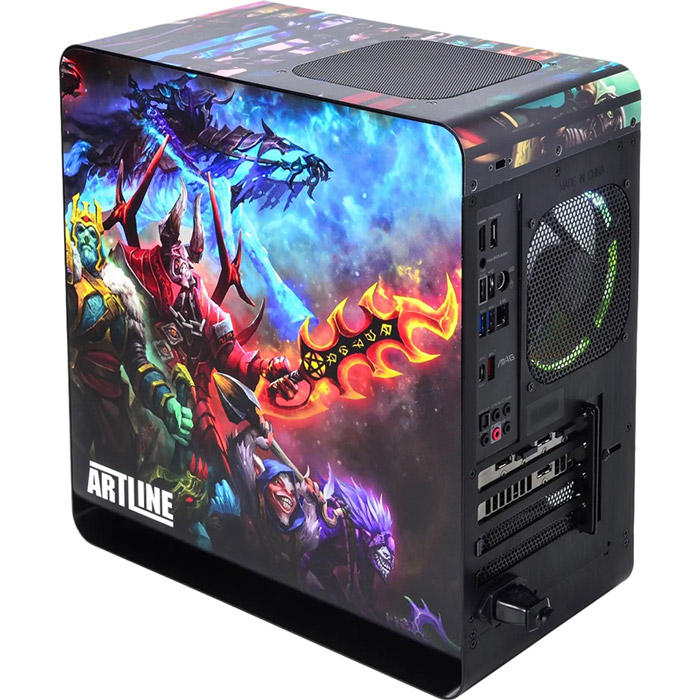 Компьютер ARTLINE Overlord DRAGON (DRAGONv94DH) Чипсет AMD B450