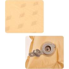 Самонадувной коврик NATUREHIKE CNH22DZ013 30 мм Yellow (6975641889601)