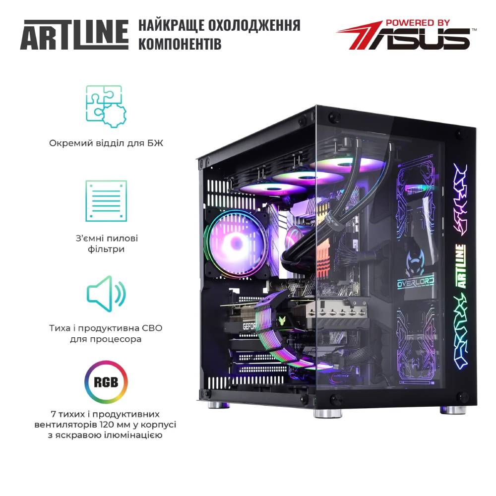 Компьютер ARTLINE Overlord X91 (X91v54Win) Модель процессора 13600KF