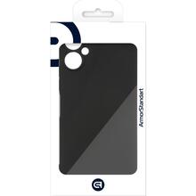 Чохол ARMORSTANDART Matte Slim Fit для TECNO Spark 9 Pro (KH7n) Camera cover Black (ARM64649)