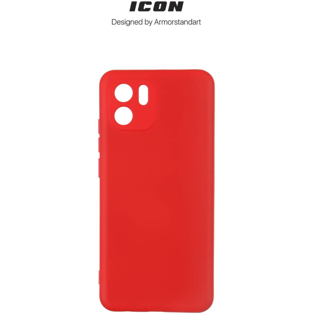 Чохол ARMORSTANDART ICON Case для Xiaomi Redmi A2 Camera cover Red (ARM66539) Тип чохол-накладка