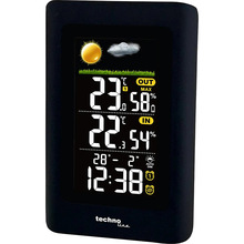 Метеостанция TECHNOLINE WS6447 Black