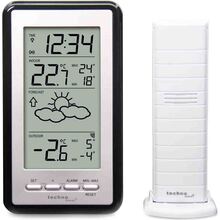 Метеостанция TECHNOLINE WS9130 IT Silver/Black