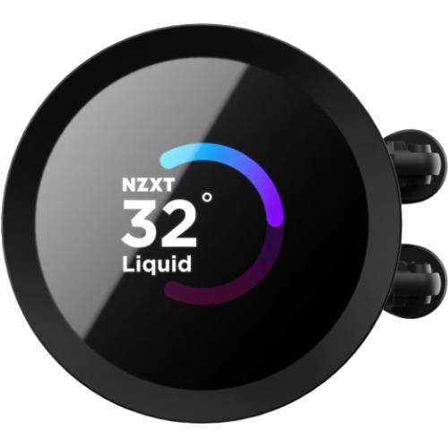 Система водяного охолодження NZXT Kraken RGB 360mm Black (RL-KR360-B1) Для сокета 1155