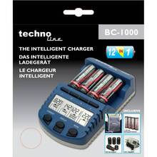 Зарядное устройство TECHNOLINE BC1000 SET + 4 шт AA 2700 мАч (BC1000)