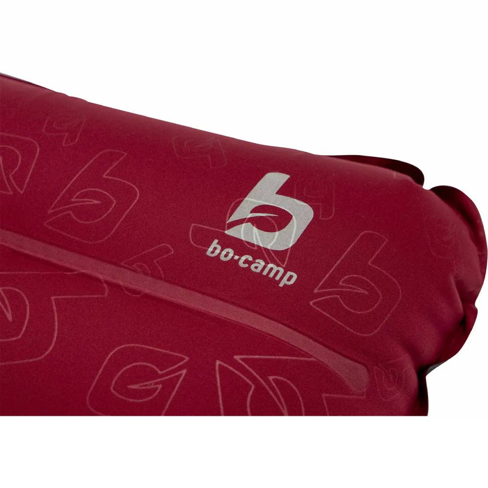 Килимок надувний BO-CAMP Laticuda Ergonomic Gold Grey/Red (3107105) Сезонність літо