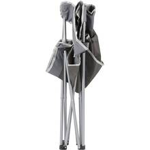 Стул складной BO-CAMP Foldable Compact Grey (1267192)
