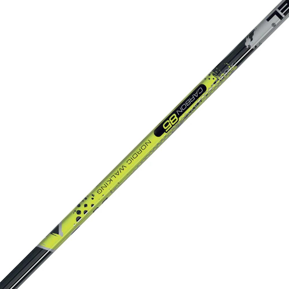 Палки для скандинавской ходьбы GABEL X-5 Black/Yellow 110 (7008351131100) Комплектация Палки для скандинавской ходьбы – 2 шт.; Съемный ремешок-перчатка, размер M (02/36 NCS) – 2 шт.; Резиновый защитный колпачок-ботинок (Sport Pad 05/33) – 2 шт.; Скоба для соединения двух палок вместе – 1 шт.;