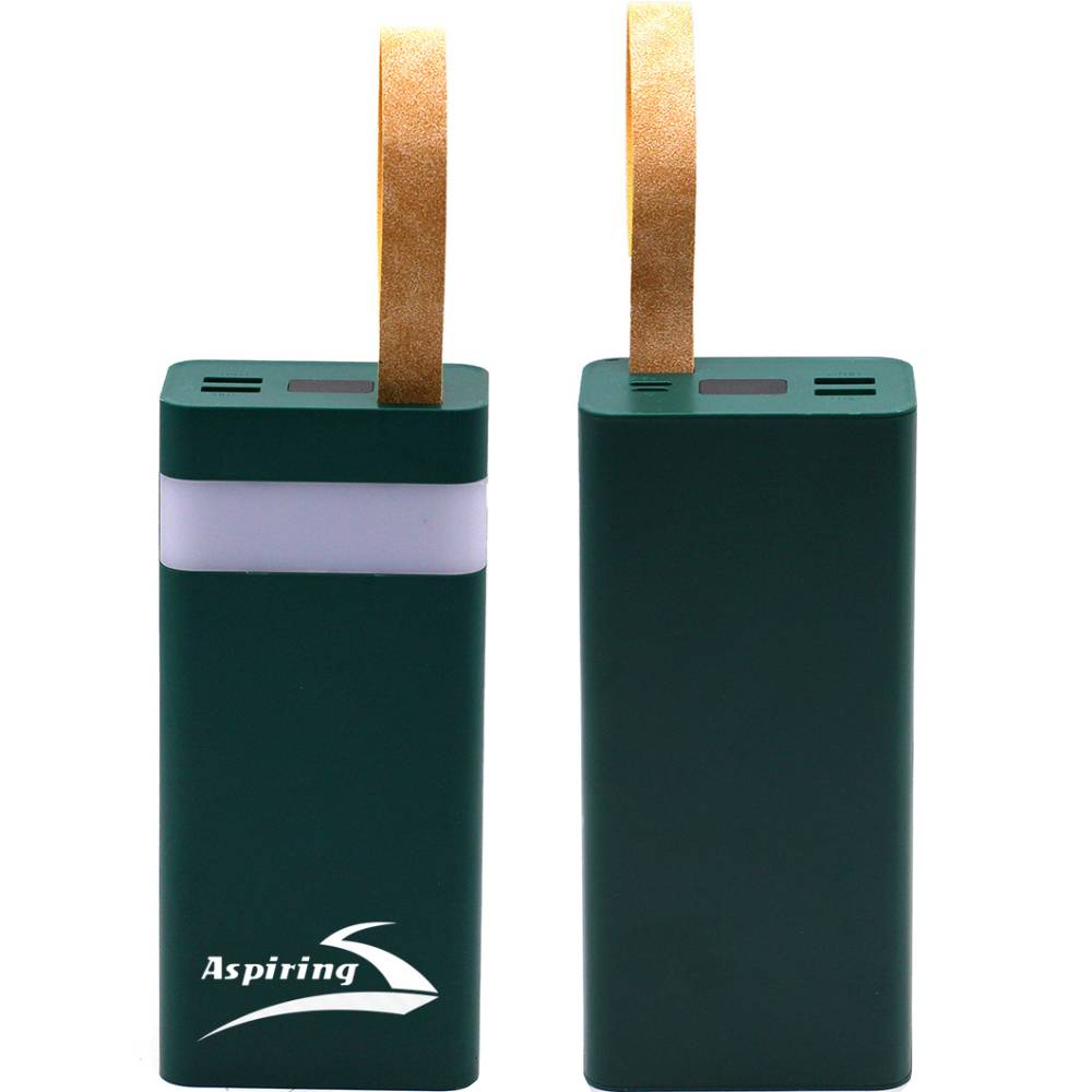 Powerbank ASPIRING Light 30 PD 22.5W 30000mAh (P30000L) Тип аккумулятора Li-Pol