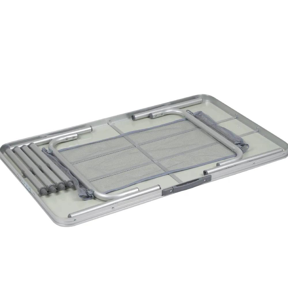 Стіл BO-CAMP Premium 100 x 60 см Grey (1404406) Матеріал каркасу алюміній