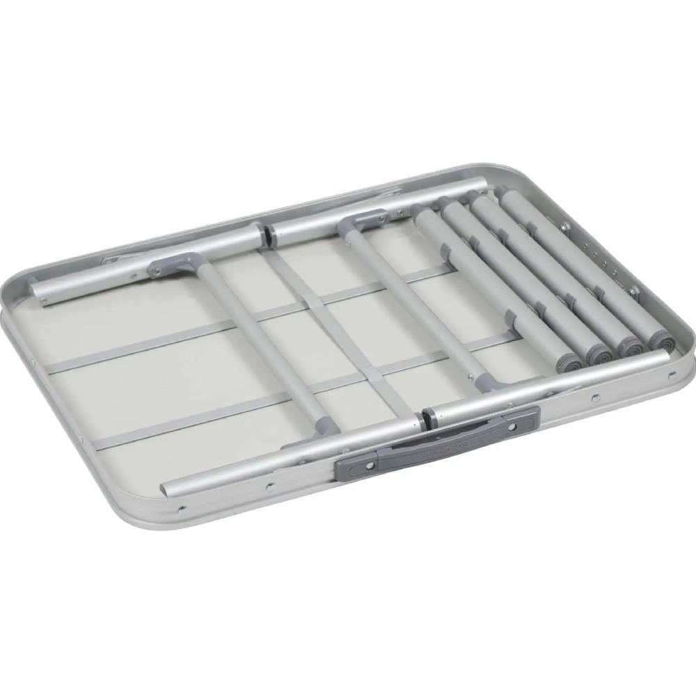 Стол BO-CAMP Premium 60x45 cm Grey (1404380) Материал каркаса алюминий