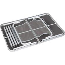Стіл BO-CAMP Case Model 90x60 cm Grey (1404393)