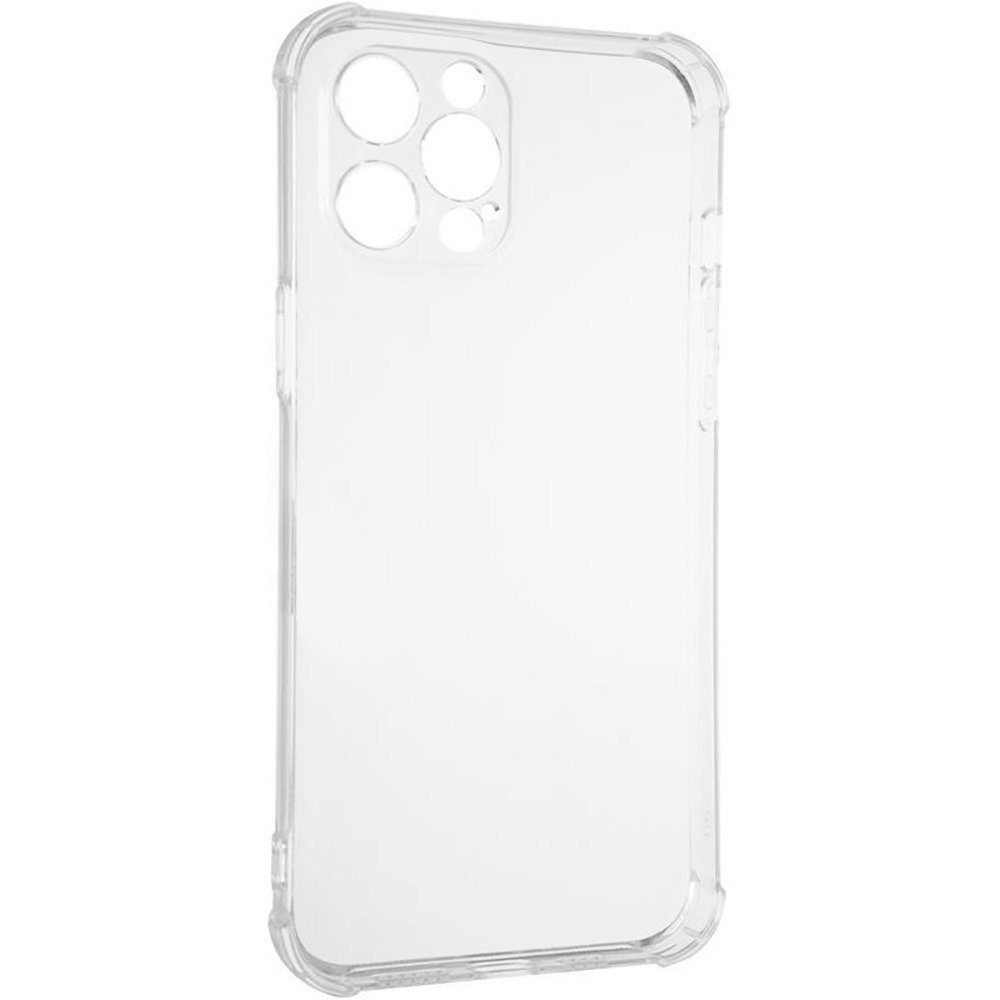 Чехол XOKO Ultra Thin Proof + Стекло Full Cover Ultra - Thin Black для iPhone 12 Pro Max (XK-CS-ULT-AP-IP12PM) Цвет прозрачный
